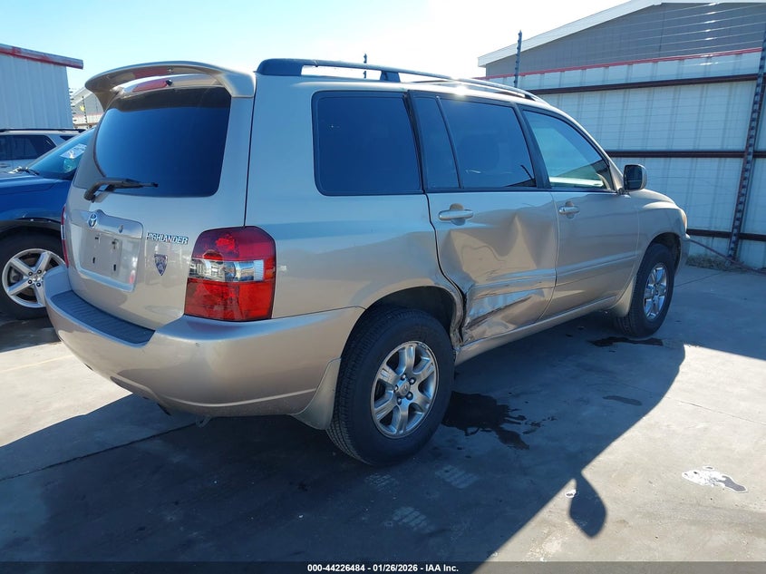 2007 Toyota Highlander V6