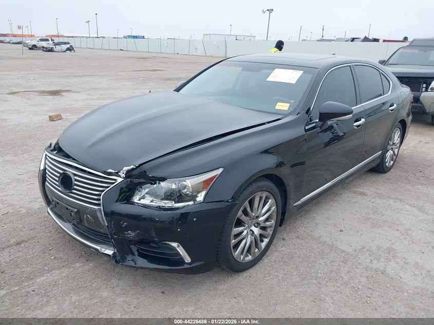 2016 Lexus Ls 460