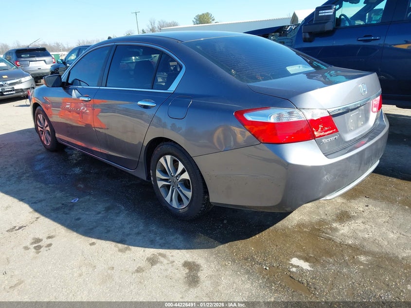 2015 Honda Accord Lx