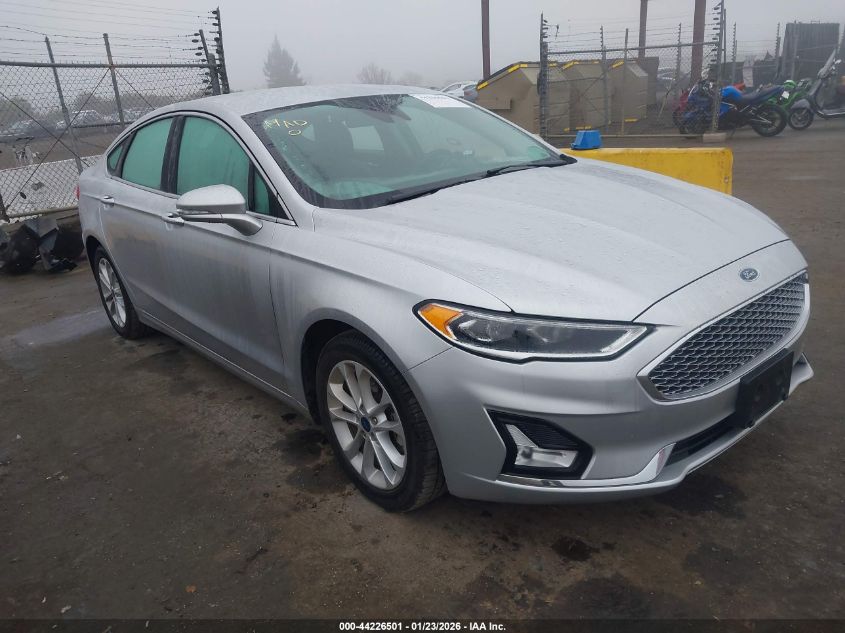 2019 Ford Fusion