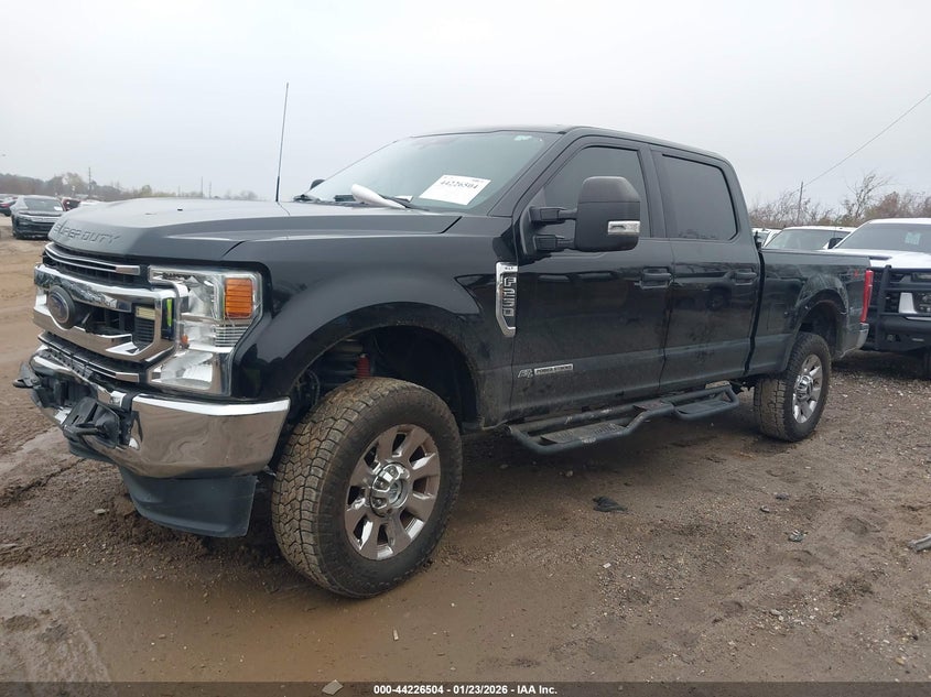Vin: 1ft7w2bt1ned52885, lot: 44722547, ford f-250 xlt 20222