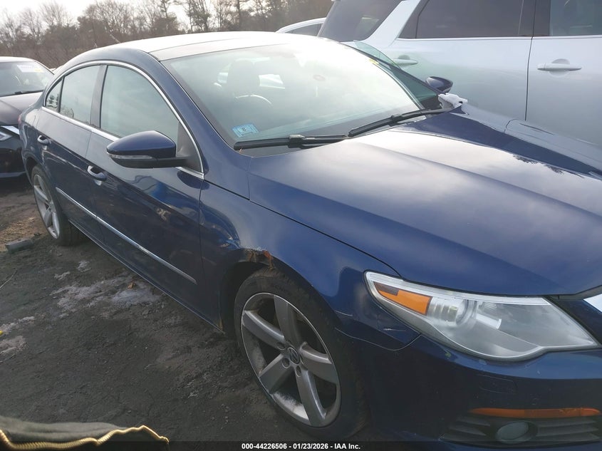 2009 Volkswagen Cc Vr6