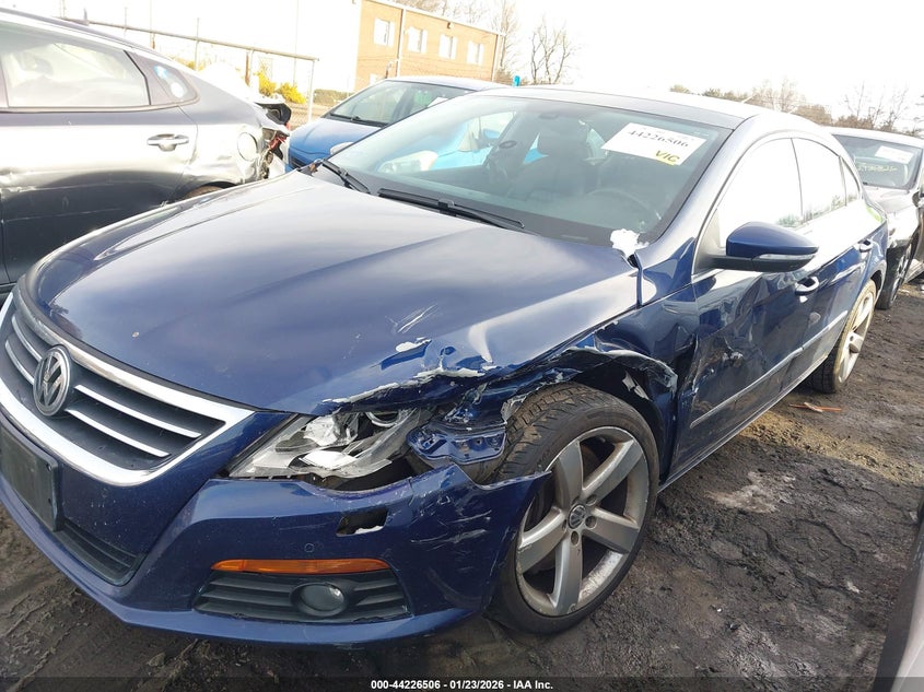 2009 Volkswagen Cc Vr6