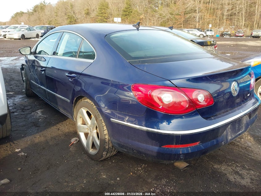 2009 Volkswagen Cc Vr6