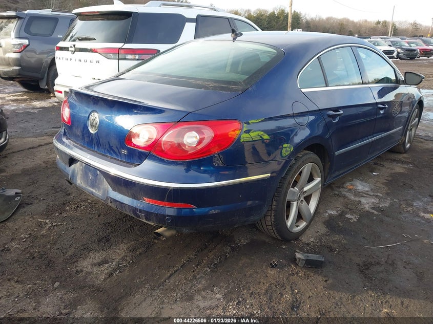2009 Volkswagen Cc Vr6