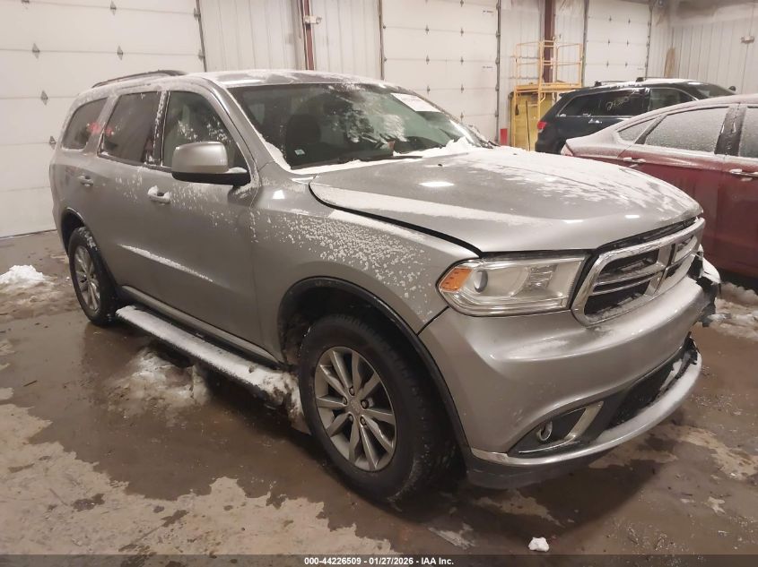 2017 Dodge Durango Sxt Awd