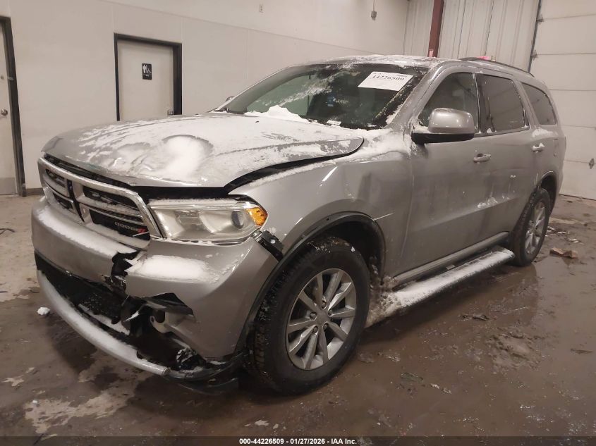 2017 Dodge Durango Sxt Awd