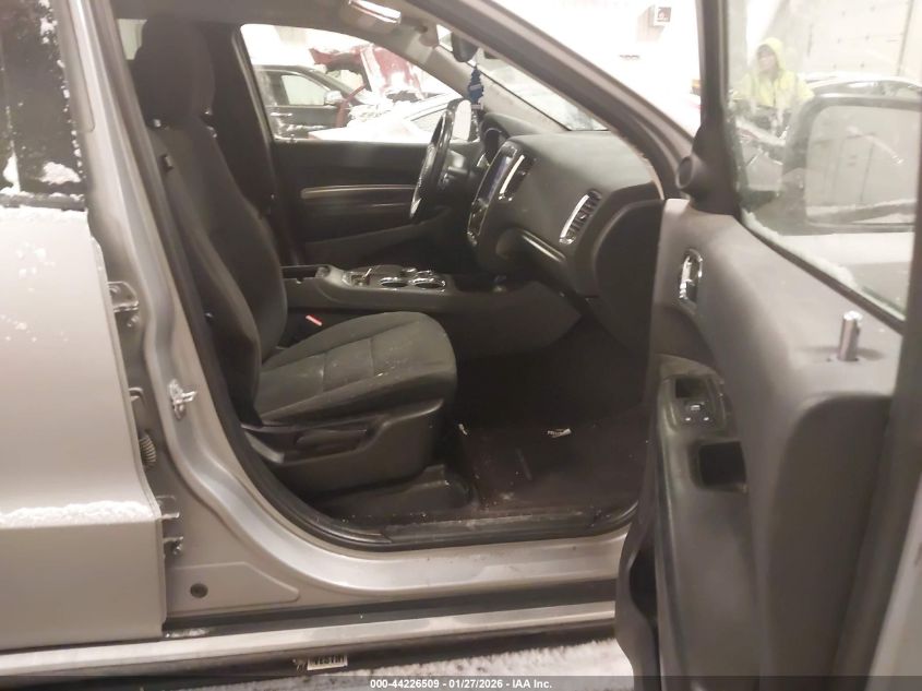 2017 Dodge Durango Sxt Awd