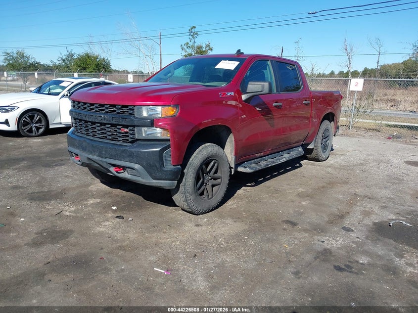 2020 Chevrolet Silverado 1500 4Wd Short Bed Custom Trail Boss