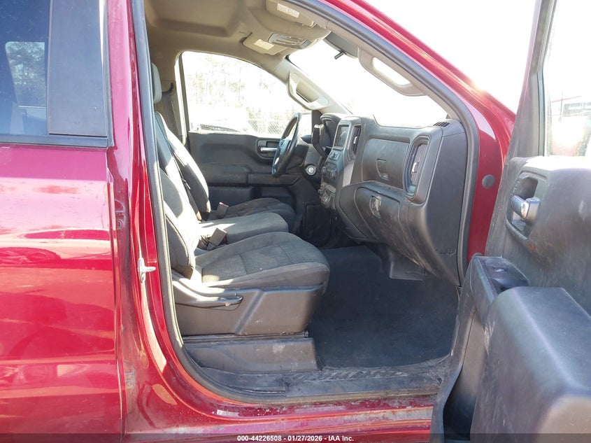 2020 Chevrolet Silverado 1500 4Wd Short Bed Custom Trail Boss