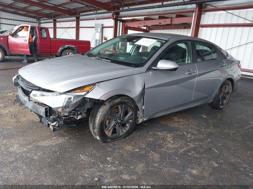 2021 Hyundai Elantra Sel