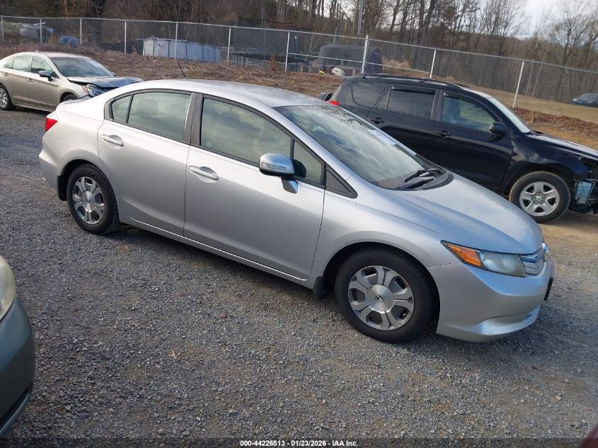 2012 Honda Civic Hybrid
