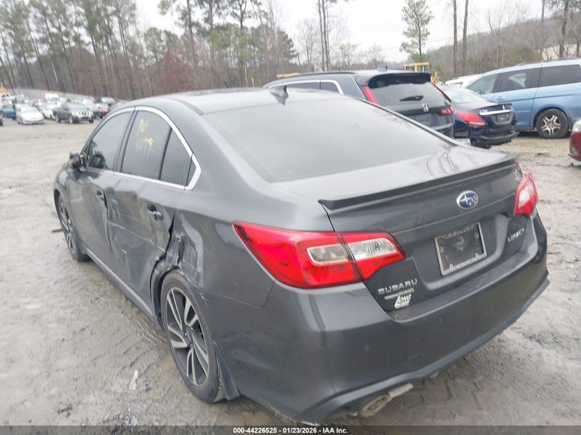 2019 Subaru Legacy 2.5I Sport