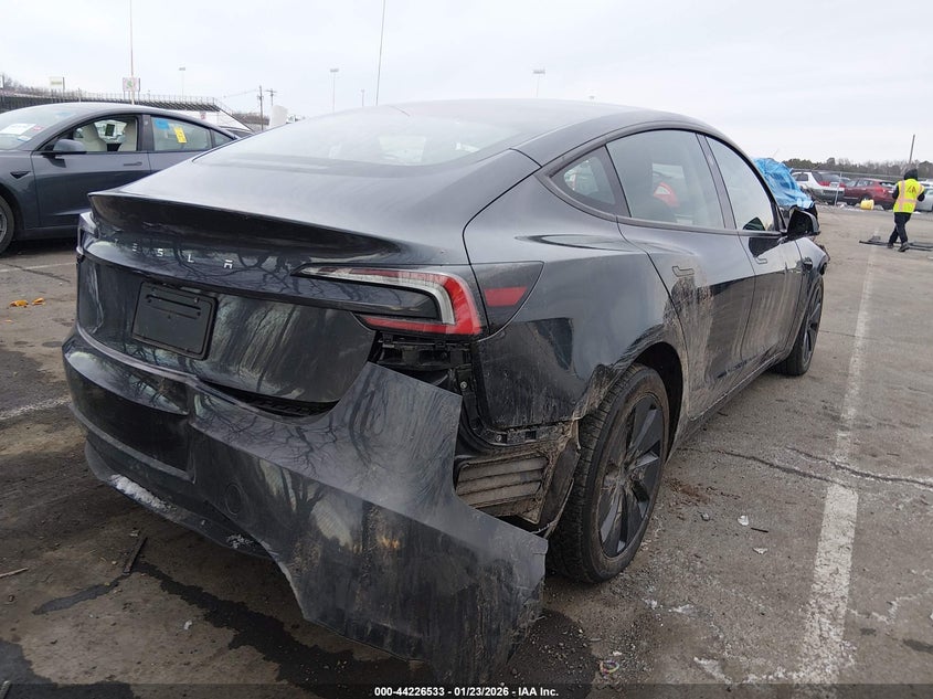 2024 TESLA MODEL 3 VIN: 5YJ3E1EA6RF766576
