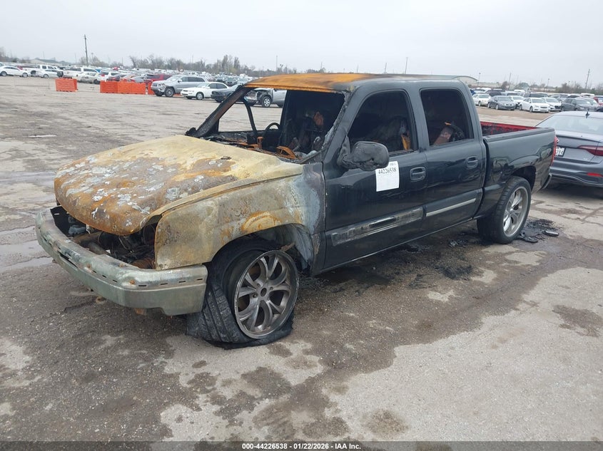 2007 Chevrolet Silverado 1500 Classic Ls