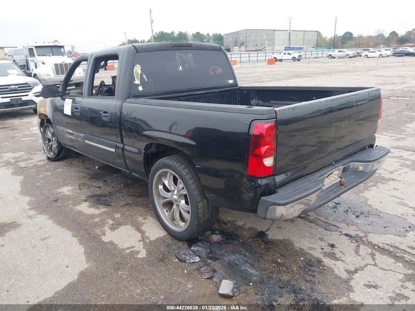 2007 Chevrolet Silverado 1500 Classic Ls