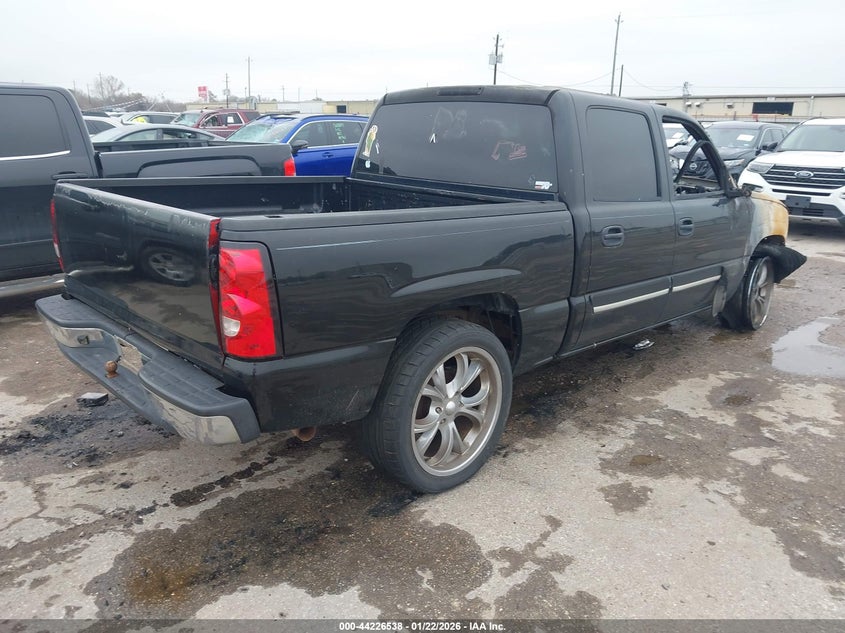 2007 Chevrolet Silverado 1500 Classic Ls