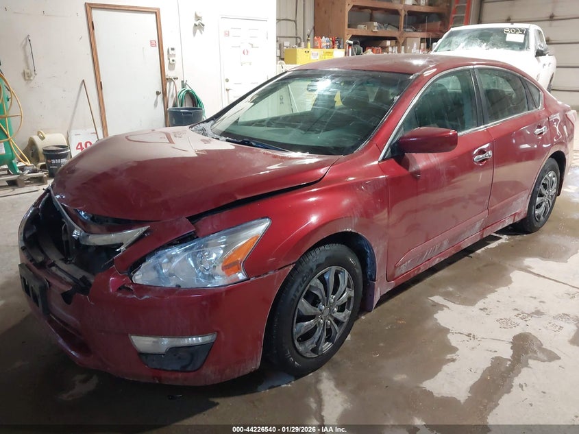 2013 Nissan Altima 2.5 S