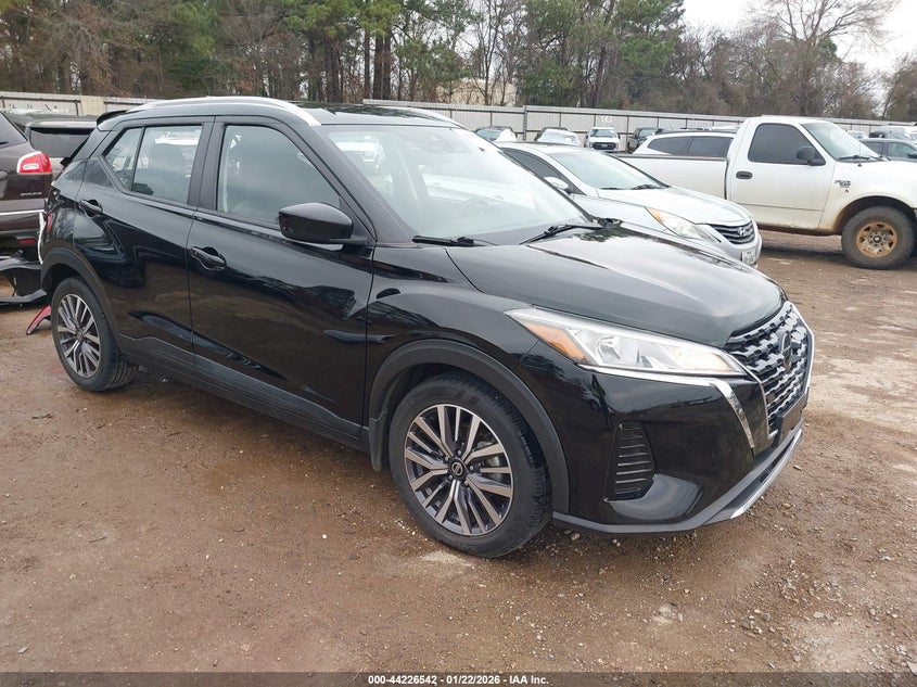 2021 Nissan Kicks Sv Xtronic Cvt