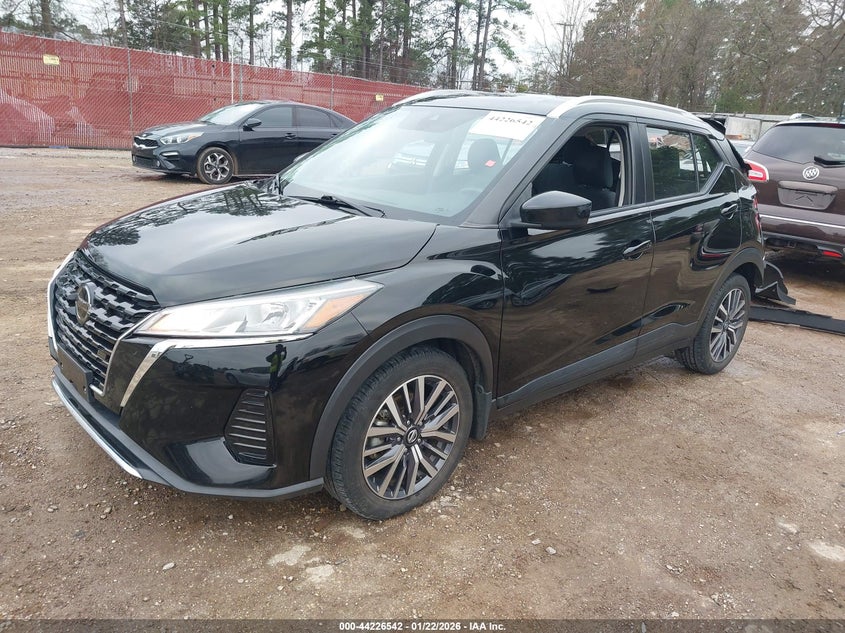 2021 Nissan Kicks Sv Xtronic Cvt