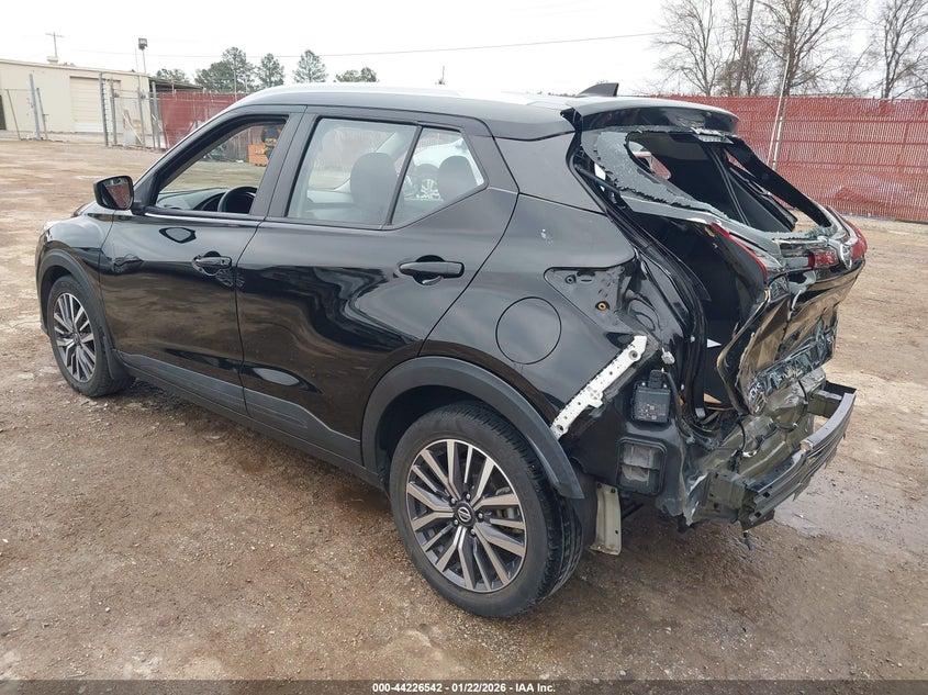2021 Nissan Kicks Sv Xtronic Cvt