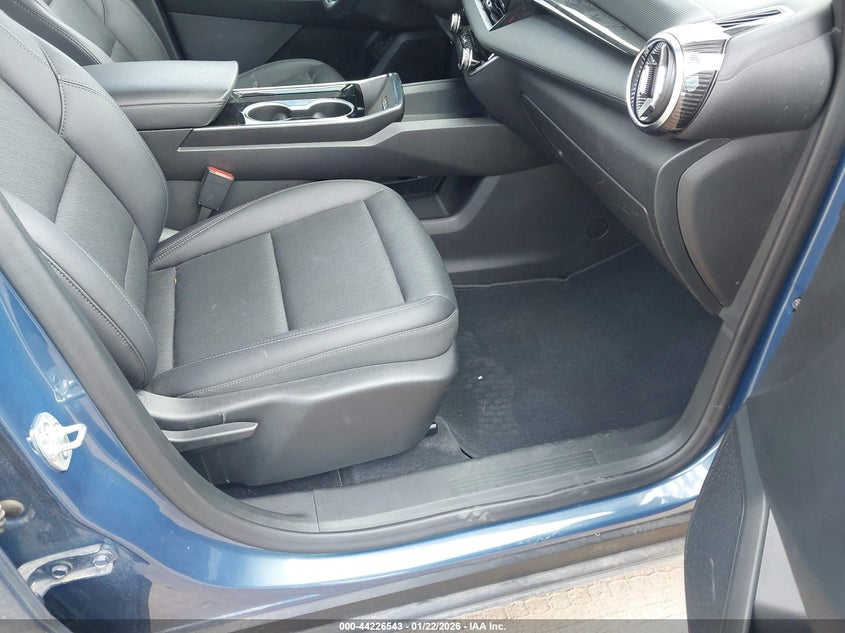 VIN 3GNAXHEG3SL311570 2025 CHEVROLET EQUINOX FWD LT