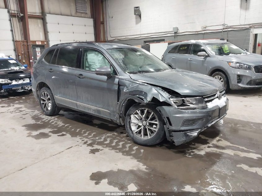 2020 Volkswagen Tiguan 2.0T Se/2.0T Se R-Line Black/2.0T Sel