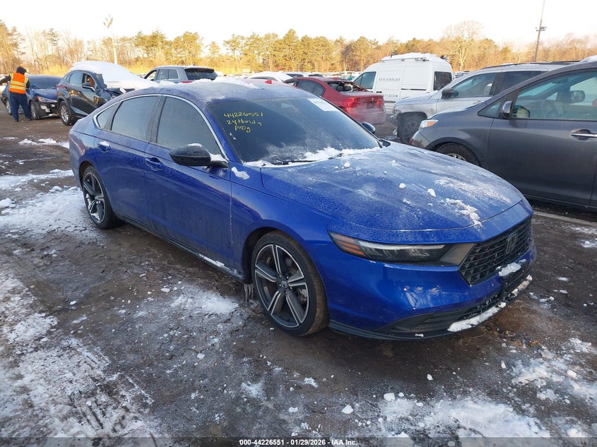 2024 Honda Accord Hybrid Sport