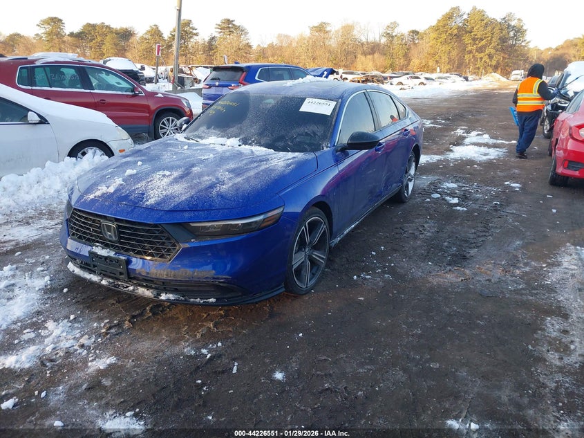 2024 Honda Accord Hybrid Sport
