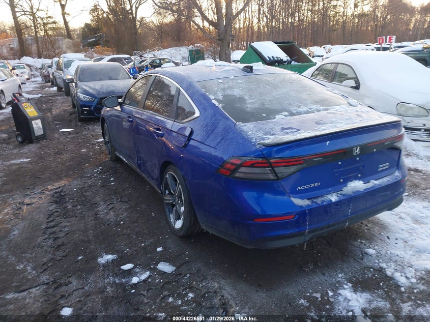 2024 Honda Accord Hybrid Sport