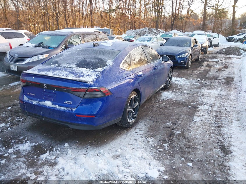 2024 Honda Accord Hybrid Sport