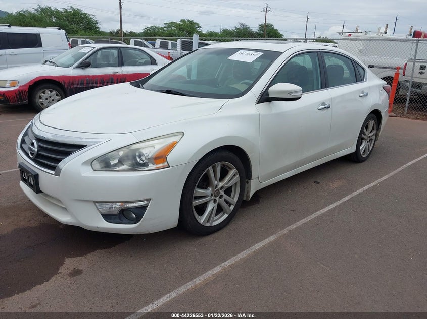 2015 Nissan Altima 3.5 Sl