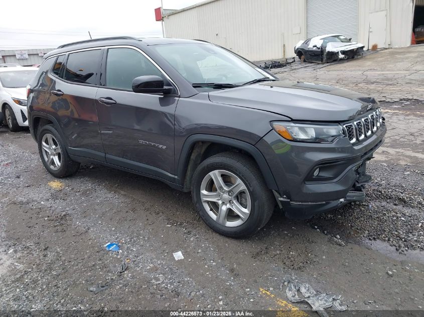 2024 Jeep Compass Latitude 4X4