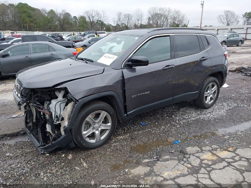 2024 Jeep Compass Latitude 4X4