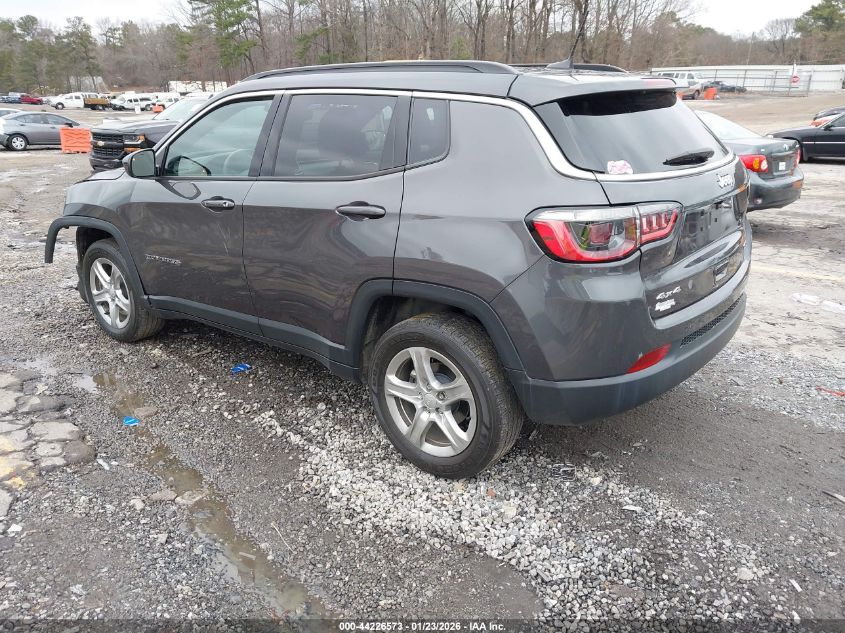 2024 Jeep Compass Latitude 4X4
