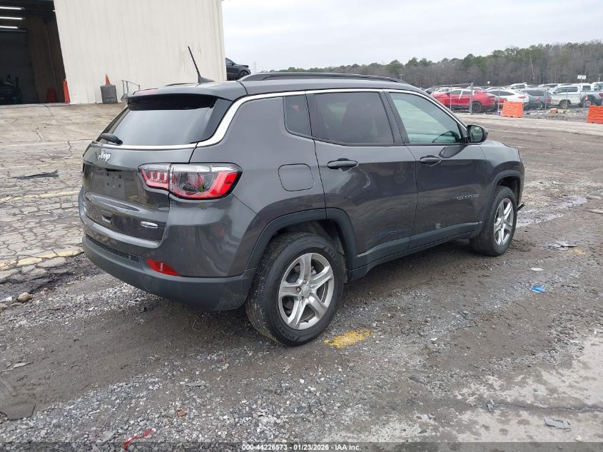 2024 Jeep Compass Latitude 4X4
