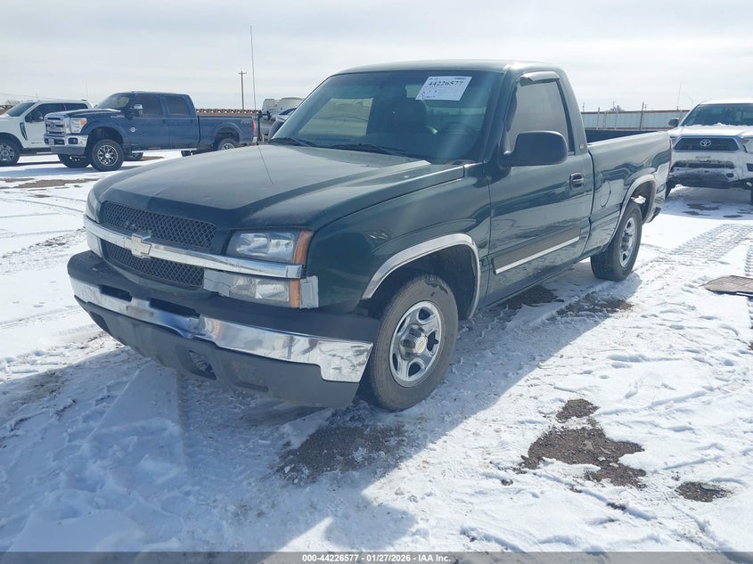 2003 Chevrolet Silverado 1500