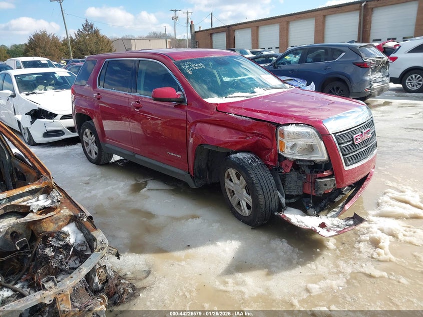 2014 GMC Terrain Sle-1