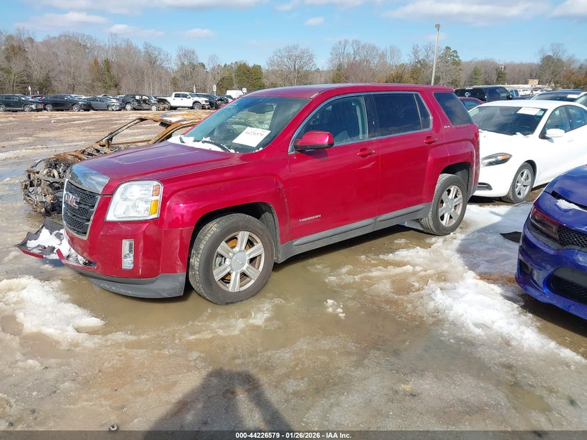2014 GMC Terrain Sle-1