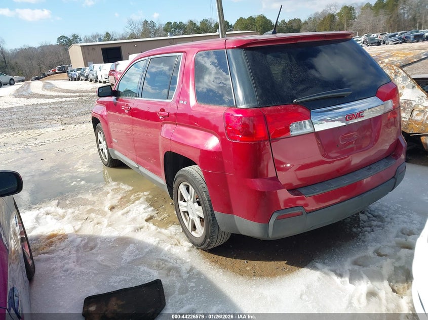 2014 GMC Terrain Sle-1