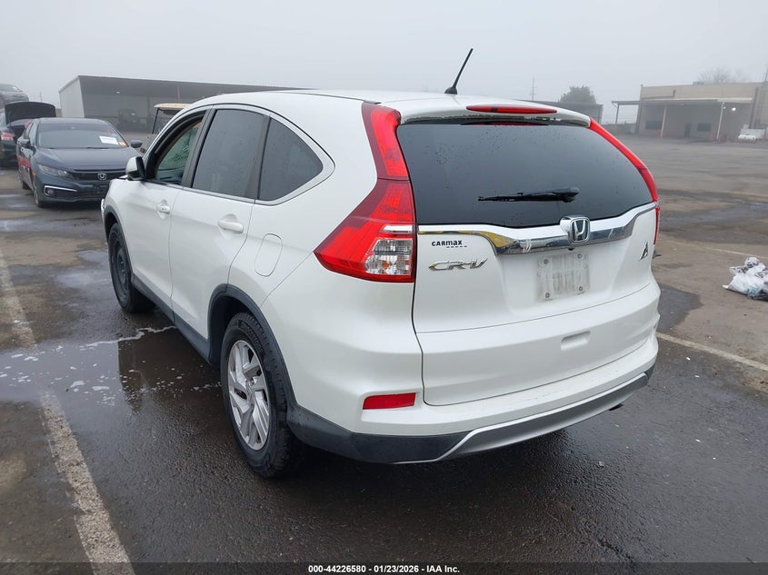 2016 Honda Cr-V Ex