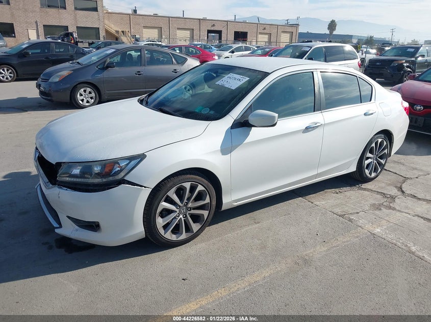 2014 Honda Accord Sport