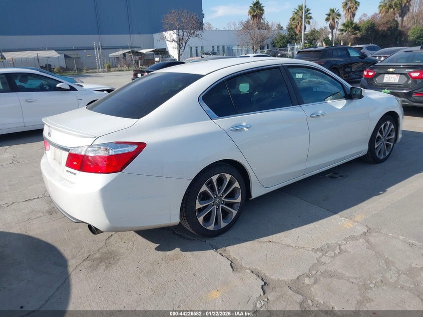 2014 Honda Accord Sport