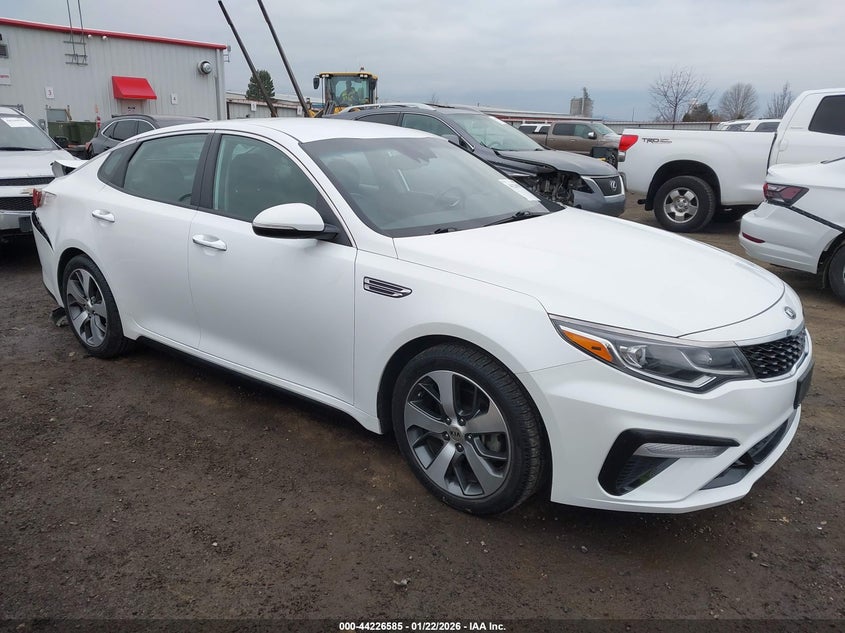 2019 Kia Optima S