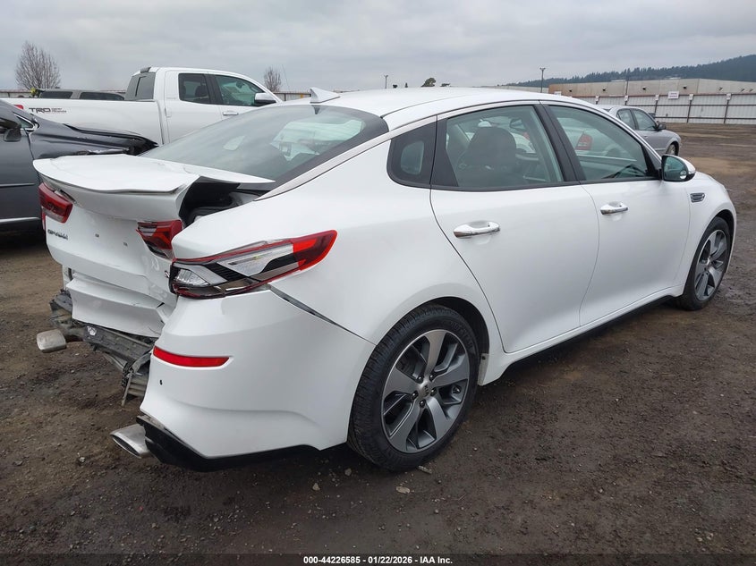 2019 Kia Optima S