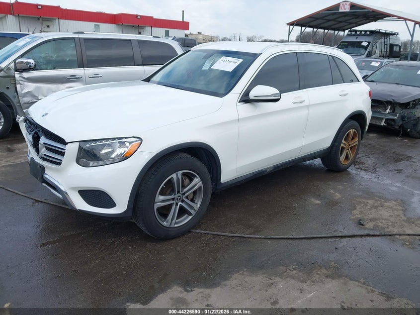 2019 Mercedes-Benz Glc 300 4Matic