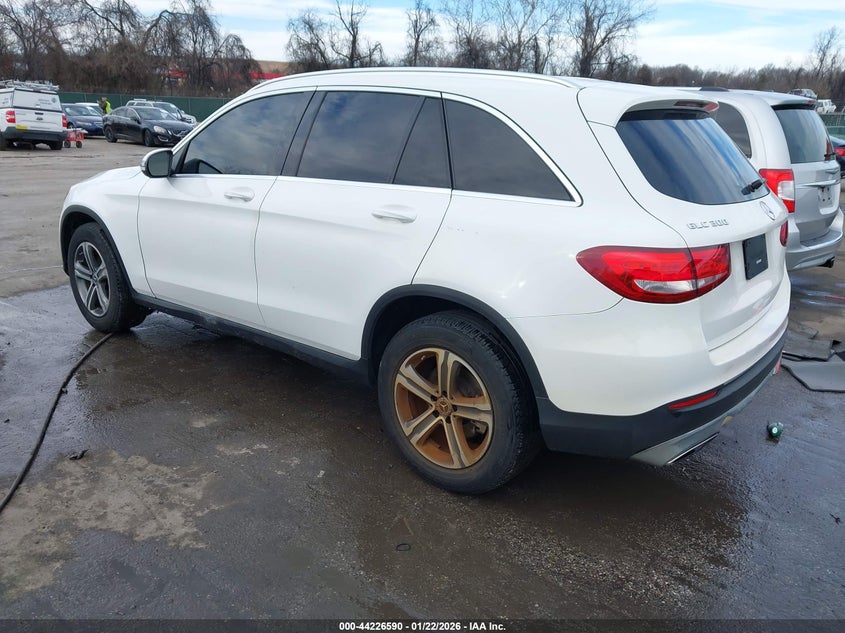 2019 Mercedes-Benz Glc 300 4Matic