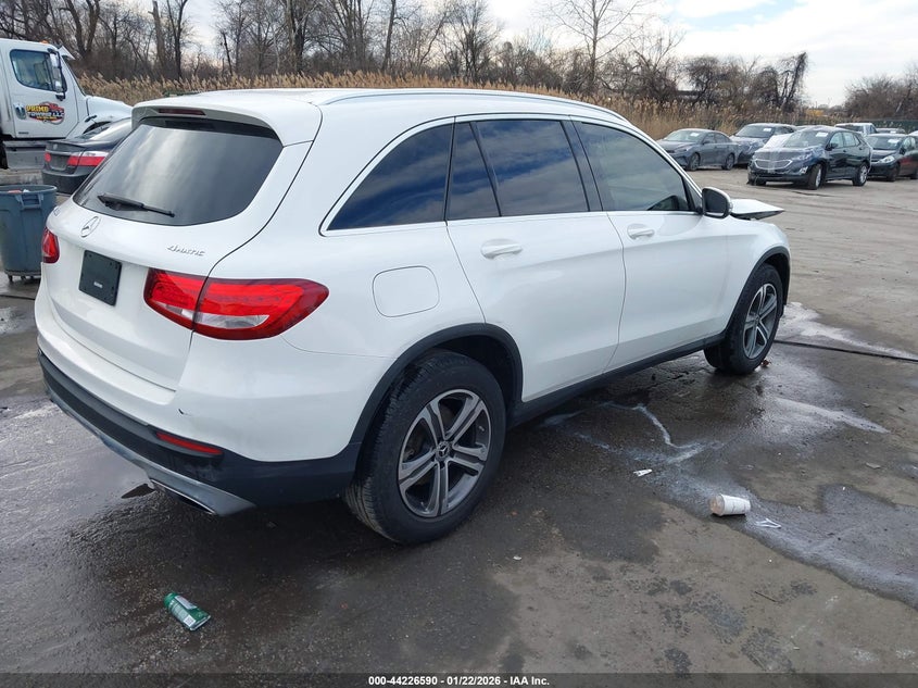 2019 Mercedes-Benz Glc 300 4Matic
