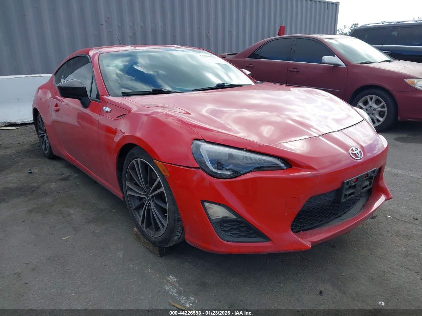 2013 Scion Fr-S
