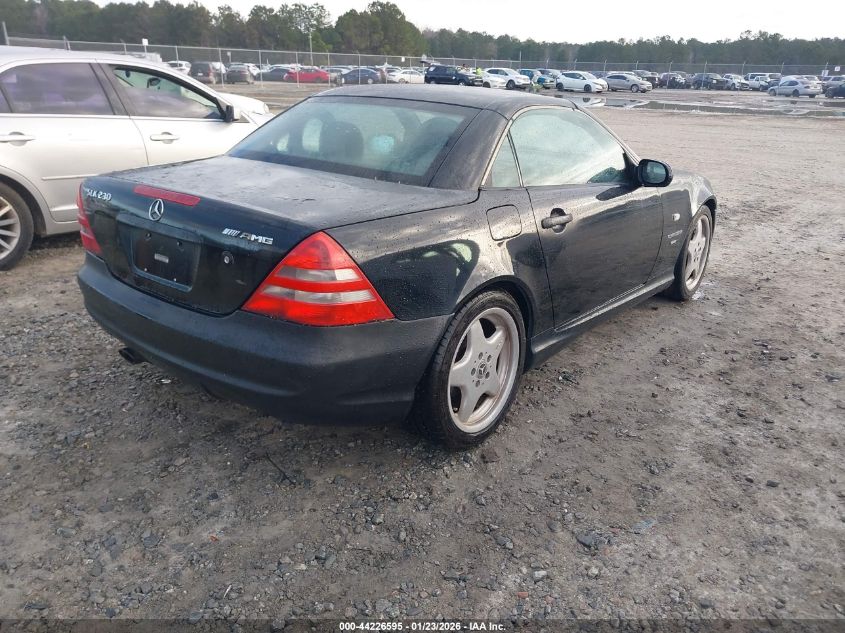 1999 Mercedes-Benz Slk 230 Kompressor